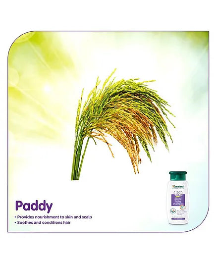 Himalaya Extra Moisturizing Baby Wash - 400ml & Gentle Baby Shampoo - 400 ml