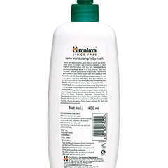 Himalaya Extra Moisturizing Baby Wash - 400ml & Gentle Baby Shampoo - 400 ml