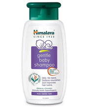 Himlaya Extra Moisturizing Baby Wash - 400ml & Gentle Baby Shampoo - 200 ml