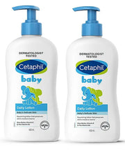 Cetaphil Baby Daily Lotion With Shea Butter - 400 ml(Pack of 2)