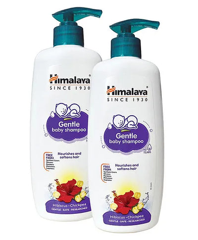 Himalaya Herbal Gentle Baby Shampoo - 400 ml ( Pack of 2)