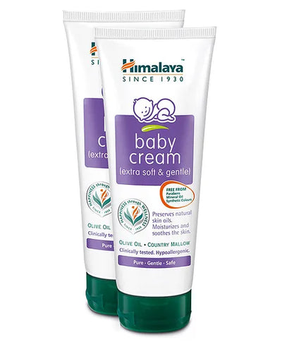 Himalaya Herbal Baby Cream - 200 ml ( Pack of 2)