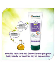 Himalaya Herbal Baby Cream - 200 ml ( Pack of 2)