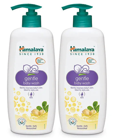 Himalaya Gentle Baby Wash - 400 ml( Pack of 2 )