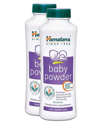 Himalaya Herbal Baby Powder - 200 gm ( Pack of 2 )