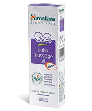 Himalaya Herbal Baby Massage Oil - 200 ml ( Pack of 2 )