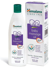 Himalaya Herbal Baby Massage Oil - 200 ml ( Pack of 2 )