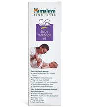 Himalaya Herbal Baby Massage Oil - 200 ml ( Pack of 2 )