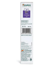Himalaya Herbal Baby Massage Oil - 200 ml ( Pack of 2 )