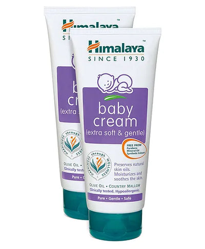 Himalaya Herbal Baby Cream - 100 ml ( Pack of 2 )