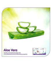 Himalaya Herbal Gentle Baby Wipes 72 Pieces - Pack of 2 ( combo Pack of 2 )