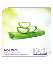 Himalaya Herbal Gentle Baby Wipes - 72 Pieces(Pack of 2)