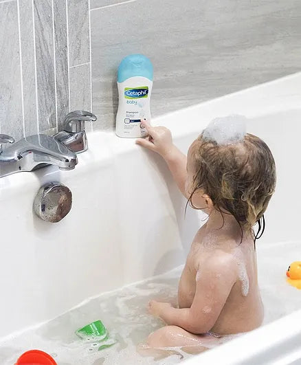 Cetaphil Baby Shampoo With Natural Chamomile - 200 ml ( Pack of 2 )