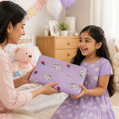 Kradyl Kroft Cervical Memory Foam Pillow for Kids 2 to 8 Yrs - Cuce Baby