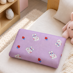 Kradyl Kroft Cervical Memory Foam Pillow for Kids 2 to 8 Yrs - Cuce Baby