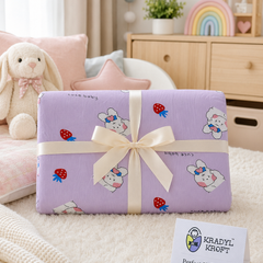 Kradyl Kroft Cervical Memory Foam Pillow for Kids 2 to 8 Yrs - Cuce Baby