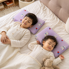 Kradyl Kroft Cervical Memory Foam Pillow for Kids 2 to 8 Yrs - Cuce Baby