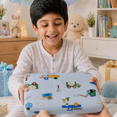 Kradyl Kroft Cervical Memory Foam Pillow for Kids 2 to 8 Yrs - Walker