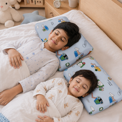 Kradyl Kroft Cervical Memory Foam Pillow for Kids 2 to 8 Yrs - Walker