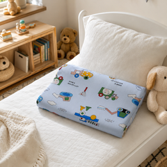 Kradyl Kroft Cervical Memory Foam Pillow for Kids 2 to 8 Yrs - Walker
