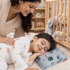 Kradyl Kroft Cervical Memory Foam Pillow for Kids 2 to 8 Yrs - Walker