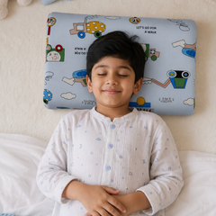 Kradyl Kroft Cervical Memory Foam Pillow for Kids 2 to 8 Yrs - Walker