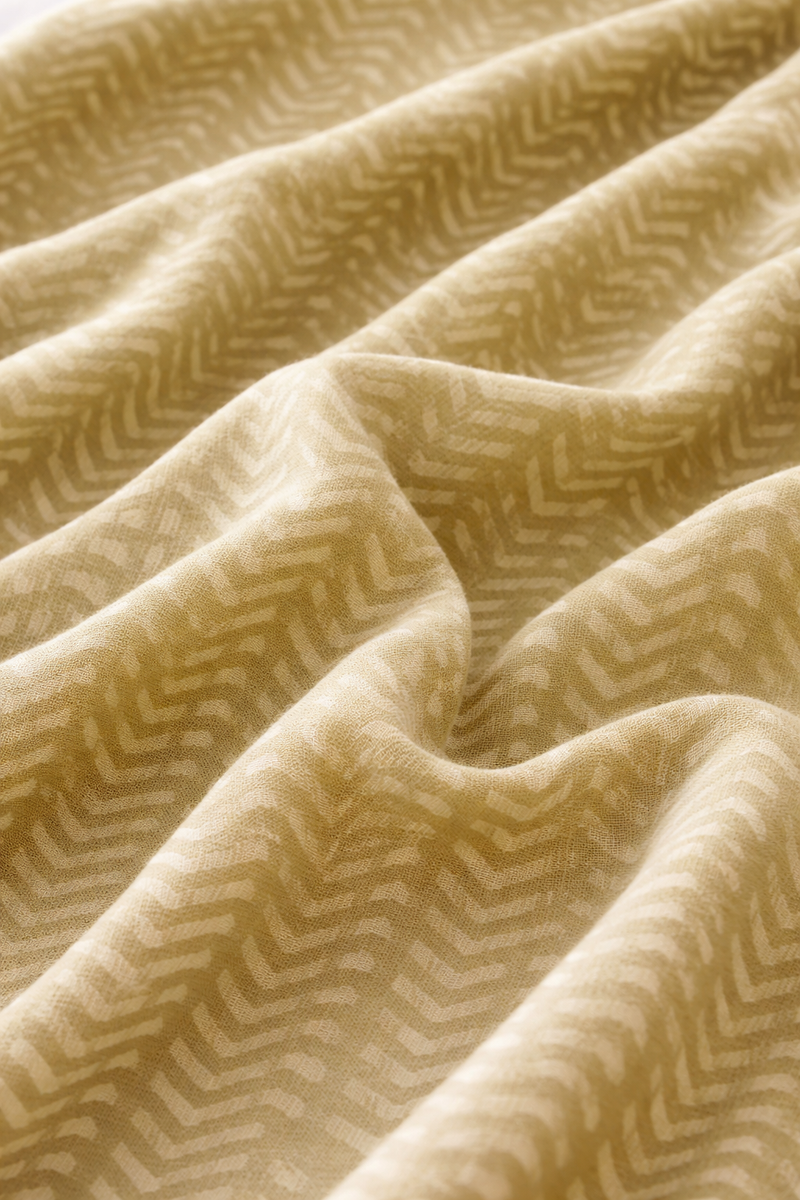 Earth Green |Half Sleeves| Checkered Muslin| Soft Unisex Muslin Set for New Born to 6 Years