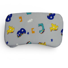 Curve Contour Memory Foam Kids Pillow |Toddler Memory Foam Pillow for 12 Months Plus - Letters