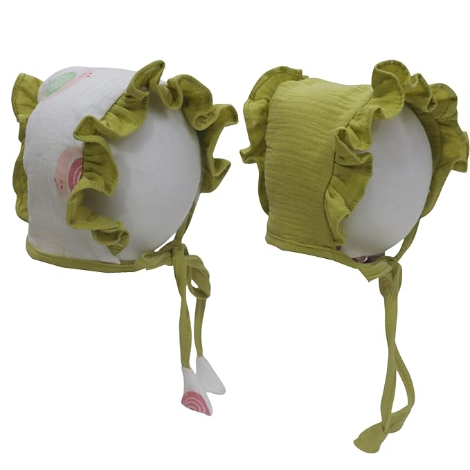 Kradyl Kroft Baby Caps Set of 2 Delta
