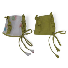 Kradyl Kroft Baby Caps Set of 2 Delta