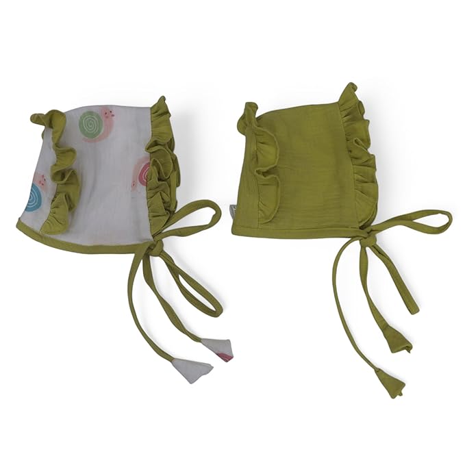 Kradyl Kroft Baby Caps Set of 2 Delta