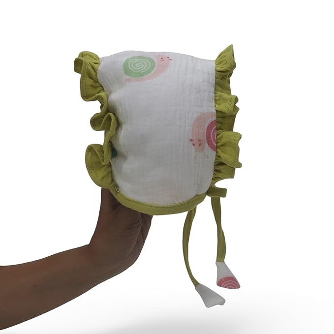 Kradyl Kroft Baby Caps Set of 2 Delta