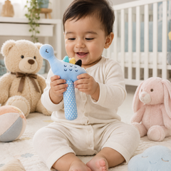 L'il Dino - Soft Plush Rattle Toy for Kids | Premium High Quality