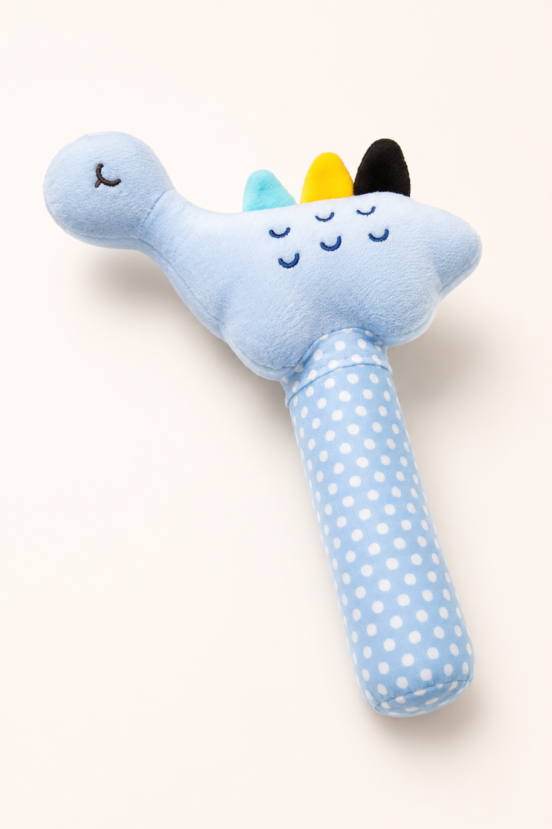 L'il Dino - Soft Plush Rattle Toy for Kids | Premium High Quality