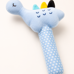 L'il Dino - Soft Plush Rattle Toy for Kids | Premium High Quality