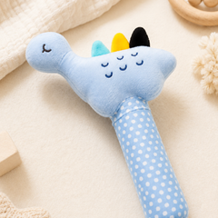 L'il Dino - Soft Plush Rattle Toy for Kids | Premium High Quality