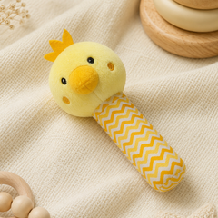 Hey Chicken - Soft Plush Rattle Toy for Kids | Premium High Quality