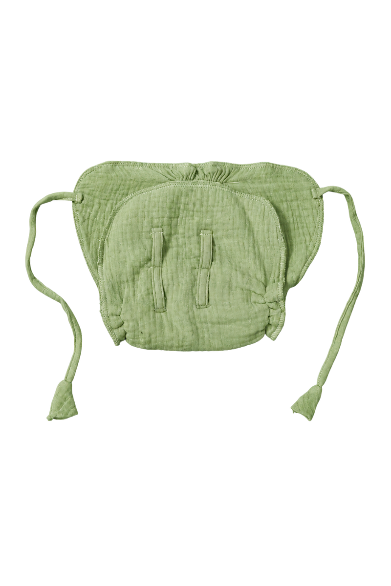 Earth Green Langot - 5 Layer Padded Muslin Baby Langots |Reusable| for Diaper Free Time