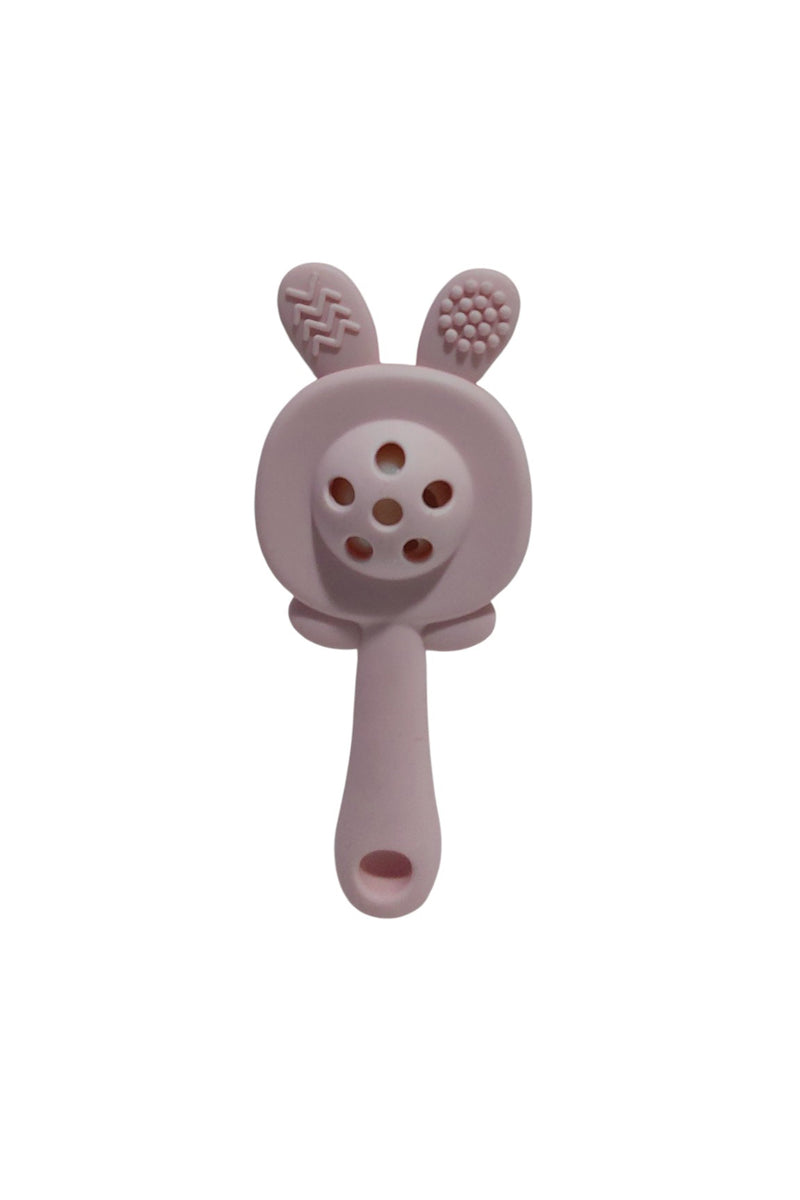 Kradyl Kroft Teether for Baby | Musical Rattle Teethers for 3 to 24 Months | Silicone Rattle Teether | BPA-Free for Easy Teething | Jhunjuna, Baby Feeding Toys