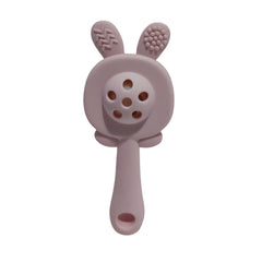 Kradyl Kroft Teether for Baby | Musical Rattle Teethers for 3 to 24 Months | Silicone Rattle Teether | BPA-Free for Easy Teething | Jhunjuna, Baby Feeding Toys