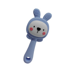 Kradyl Kroft Teether for Baby | Musical Rattle Teethers for 3 to 24 Months | Silicone Rattle Teether | BPA-Free for Easy Teething | Jhunjuna, Baby Feeding Toys