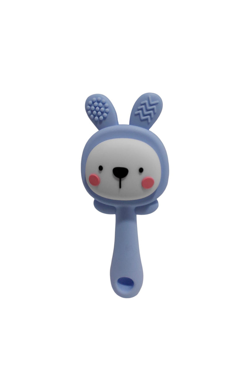 Kradyl Kroft Teether for Baby | Musical Rattle Teethers for 3 to 24 Months | Silicone Rattle Teether | BPA-Free for Easy Teething | Jhunjuna, Baby Feeding Toys