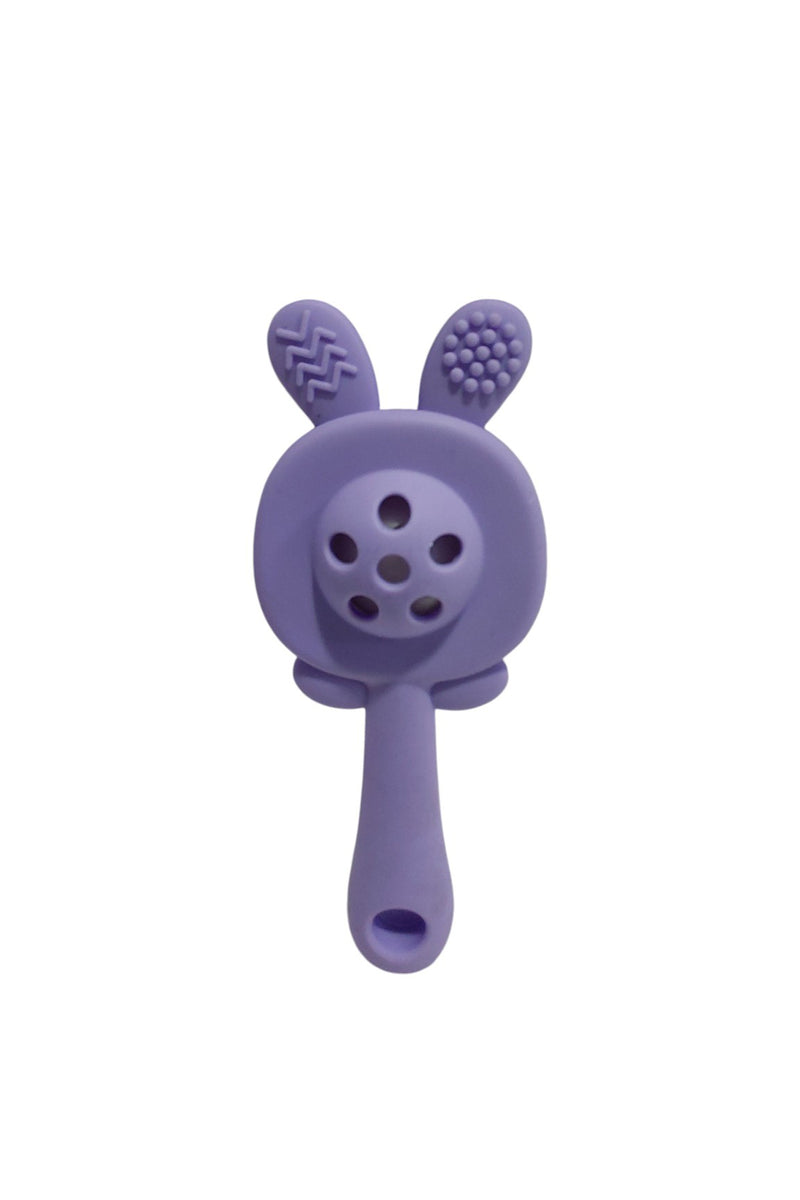 Kradyl Kroft Teether for Baby | Musical Rattle Teethers for 3 to 24 Months | Silicone Rattle Teether | BPA-Free for Easy Teething | Jhunjuna, Baby Feeding Toys