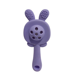 Kradyl Kroft Teether for Baby | Musical Rattle Teethers for 3 to 24 Months | Silicone Rattle Teether | BPA-Free for Easy Teething | Jhunjuna, Baby Feeding Toys
