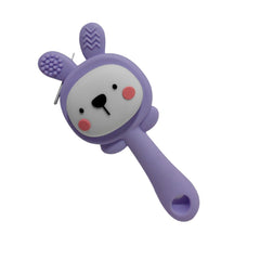 Kradyl Kroft Teether for Baby | Musical Rattle Teethers for 3 to 24 Months | Silicone Rattle Teether | BPA-Free for Easy Teething | Jhunjuna, Baby Feeding Toys