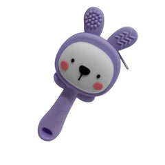 Kradyl Kroft Teether for Baby | Musical Rattle Teethers for 3 to 24 Months | Silicone Rattle Teether | BPA-Free for Easy Teething | Jhunjuna, Baby Feeding Toys