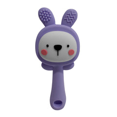 Kradyl Kroft Teether for Baby | Musical Rattle Teethers for 3 to 24 Months | Silicone Rattle Teether | BPA-Free for Easy Teething | Jhunjuna, Baby Feeding Toys