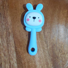 Kradyl Kroft Teether for Baby | Musical Rattle Teethers for 3 to 24 Months | Silicone Rattle Teether | BPA-Free for Easy Teething | Jhunjuna, Baby Feeding Toys