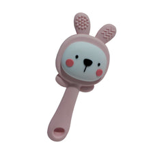 Kradyl Kroft Teether for Baby | Musical Rattle Teethers for 3 to 24 Months | Silicone Rattle Teether | BPA-Free for Easy Teething | Jhunjuna, Baby Feeding Toys