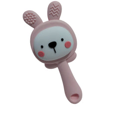 Kradyl Kroft Teether for Baby | Musical Rattle Teethers for 3 to 24 Months | Silicone Rattle Teether | BPA-Free for Easy Teething | Jhunjuna, Baby Feeding Toys